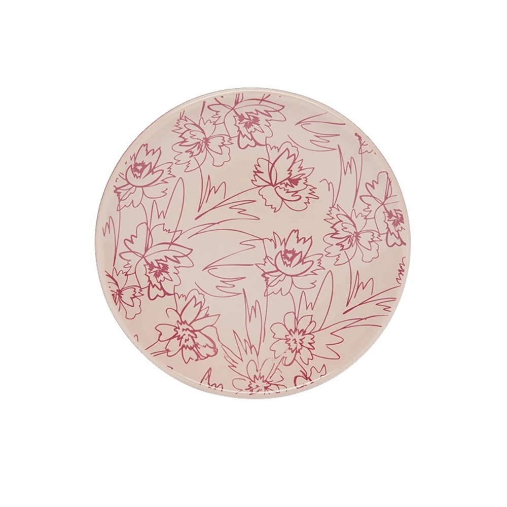 Summer & Rose Trinket Dish Jewellery Holder Key Dish Floral Ceramic